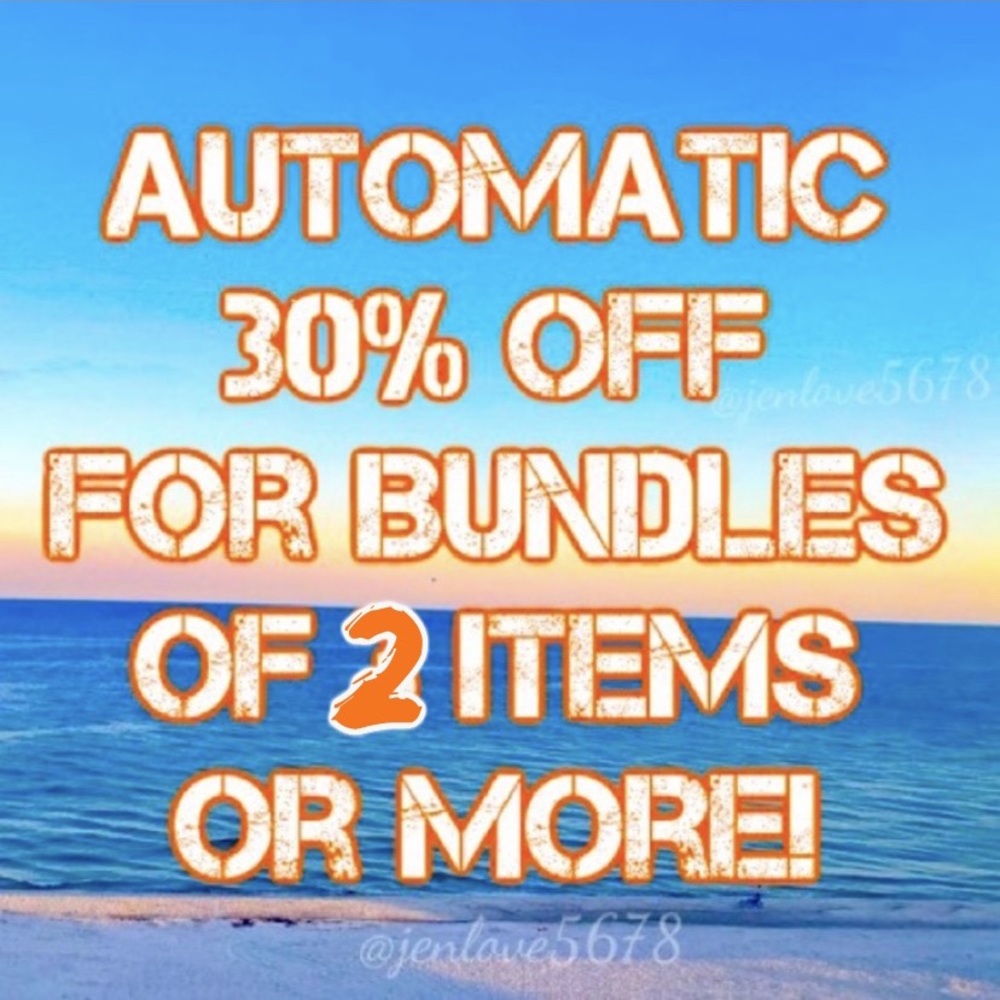 30%OFF 2 ITEMS!🤑 You heard right!🤑🥳💝🛍